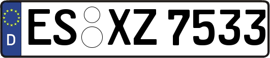 ES-XZ7533