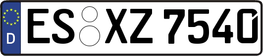 ES-XZ7540