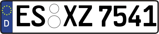 ES-XZ7541