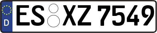 ES-XZ7549