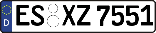ES-XZ7551