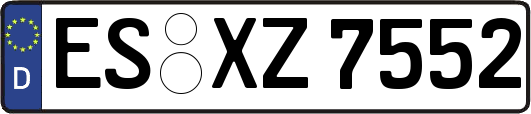 ES-XZ7552
