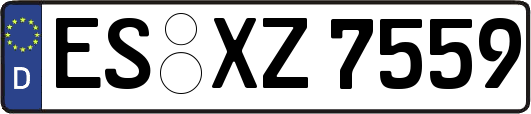 ES-XZ7559