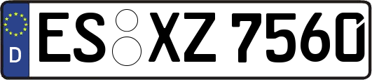 ES-XZ7560