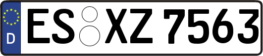 ES-XZ7563