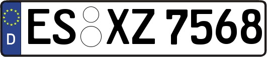 ES-XZ7568