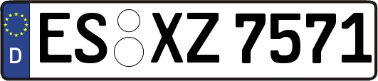 ES-XZ7571