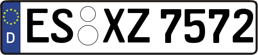 ES-XZ7572
