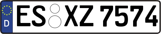 ES-XZ7574