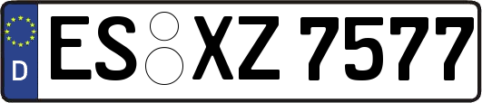ES-XZ7577