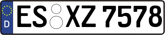 ES-XZ7578