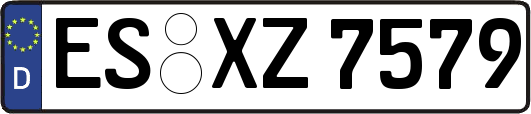 ES-XZ7579