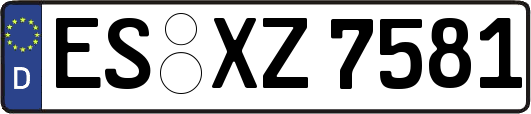 ES-XZ7581