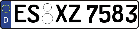 ES-XZ7583