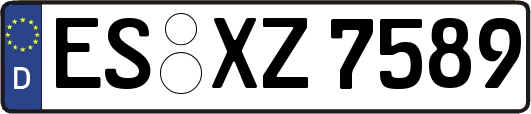 ES-XZ7589