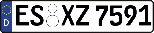 ES-XZ7591