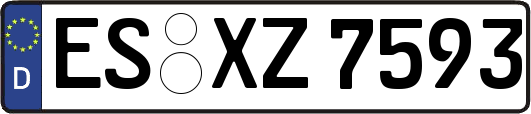 ES-XZ7593