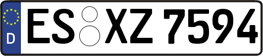 ES-XZ7594