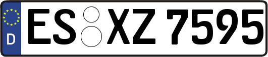 ES-XZ7595