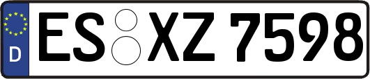 ES-XZ7598
