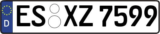 ES-XZ7599