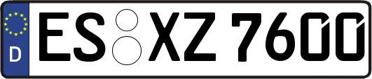 ES-XZ7600