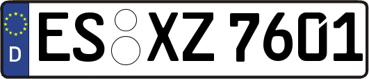 ES-XZ7601