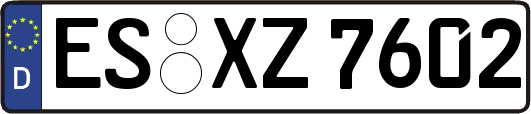 ES-XZ7602