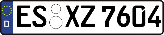 ES-XZ7604