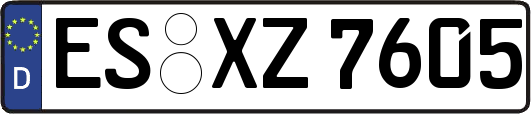 ES-XZ7605