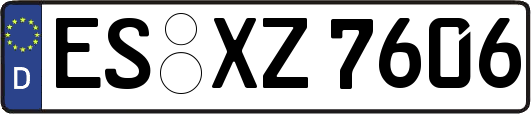 ES-XZ7606