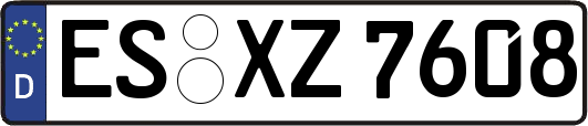 ES-XZ7608