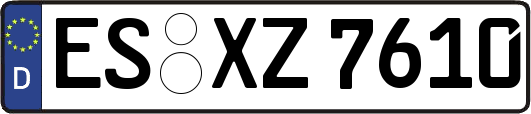 ES-XZ7610