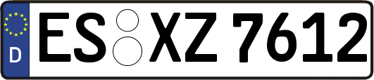 ES-XZ7612