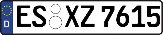 ES-XZ7615