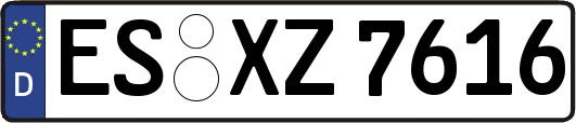 ES-XZ7616