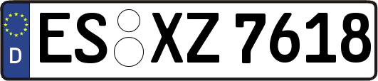 ES-XZ7618