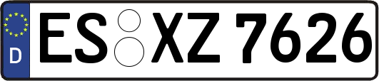 ES-XZ7626