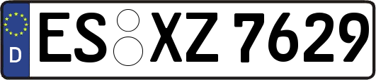 ES-XZ7629