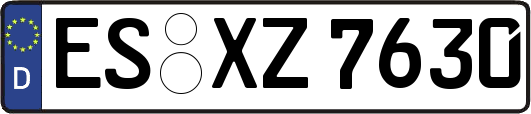 ES-XZ7630