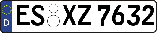 ES-XZ7632