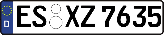 ES-XZ7635