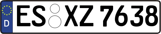 ES-XZ7638