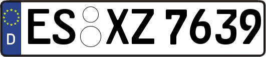 ES-XZ7639