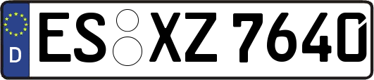 ES-XZ7640