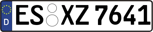 ES-XZ7641
