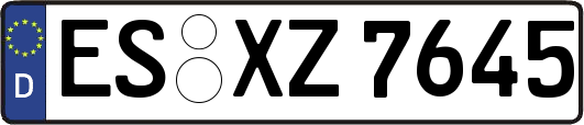 ES-XZ7645