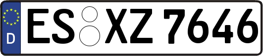 ES-XZ7646