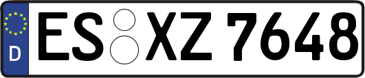 ES-XZ7648