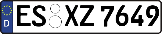 ES-XZ7649